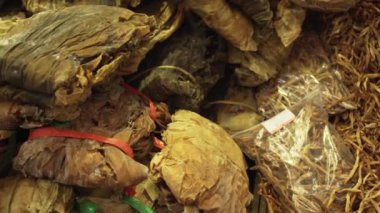 Deniz yosunu süpermarket stok görüntüleri video satılan kurutulmuş