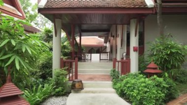 Bölge otel Samui Buri Beach Resort stok görüntüleri video