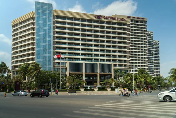 Crowne Plaza Hotel στην πόλη Sanya — Φωτογραφία Αρχείου