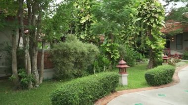 Bölge otel Samui Buri Beach Resort stok görüntüleri video