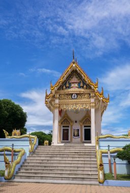 Koh Samui Tayland tapınak Wat Khunaram