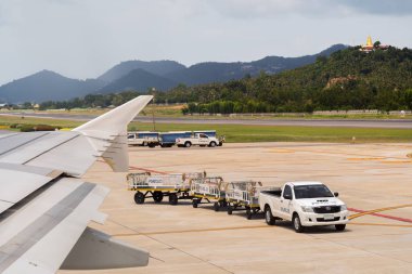UNIQUE Samui Uluslararası Havaalanı'na açık havada