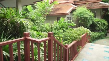 Bölge otel Samui Buri Beach Resort stok görüntüleri video