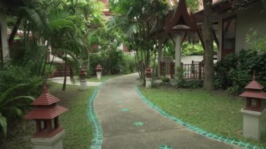 Bölge otel Samui Buri Beach Resort stok görüntüleri video
