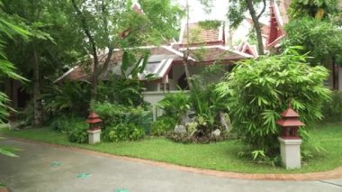 Bölge otel Samui Buri Beach Resort stok görüntüleri video