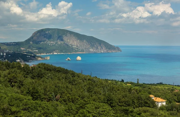 クリミア半島の黒海の海岸 — ストック写真