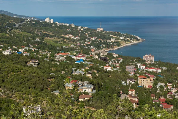 Coast of the Black Sea of Crimean Peninsula — Stock Photo, Image