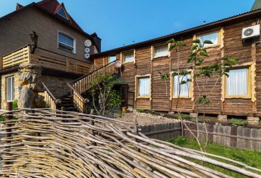 Belokurikha Altay Kray içinde Pomestye yatılı otel