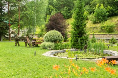 Bölge sanatoryum Transsib Altay Kray içinde Belokurikha resort şehir içinde