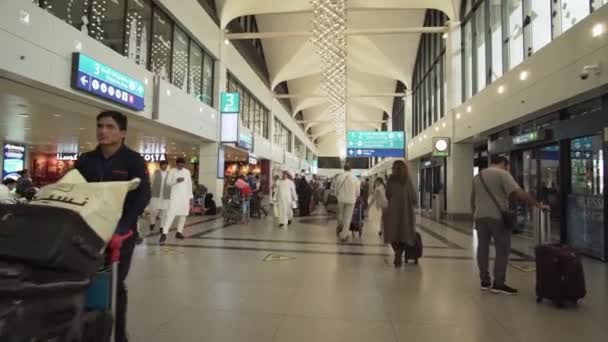 迪拜国际机场股票录像视频 — 图库视频影像