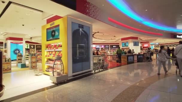 Dubain kansainvälinen lentoasema videomateriaali — kuvapankkivideo