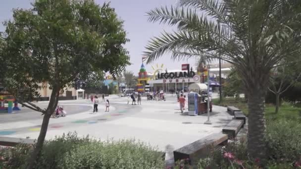 두바이 두바이 공원과 리조트 증권 영상 비디오에서 레고랜드 — 비디오