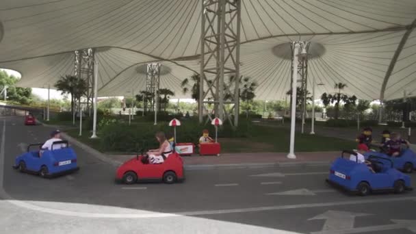 두바이 공원과 리조트 증권 영상 비디오에서 레고랜드 관광 명소 — 비디오