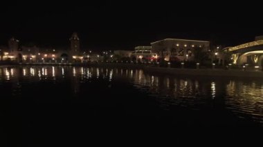Riverland stok görüntüleri video Dubai parklar ve tatil köyleri