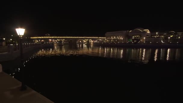 Riverland a Dubai Parchi e resort stock footage video — Video Stock