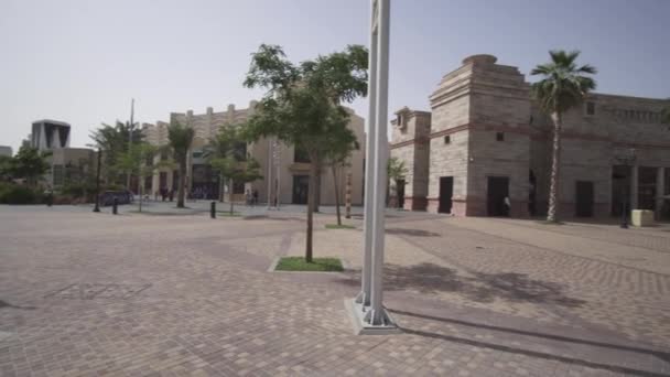 Riverland stok görüntüleri video Dubai parklar ve tatil köyleri — Stok video