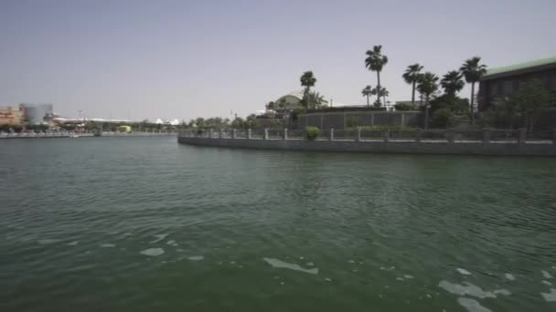 Riverland em Dubai Parques e Resorts — Vídeo de Stock