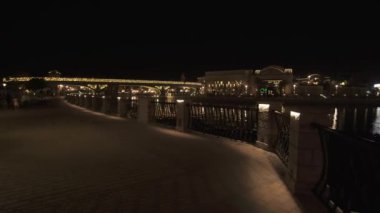 Riverland stok görüntüleri video Dubai parklar ve tatil köyleri