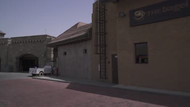 Riverland stok görüntüleri video Dubai parklar ve tatil köyleri