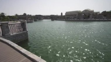Riverland stok görüntüleri video Dubai parklar ve tatil köyleri