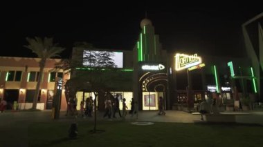 Riverland stok görüntüleri video Dubai parklar ve tatil köyleri