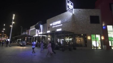 Riverland stok görüntüleri video Dubai parklar ve tatil köyleri