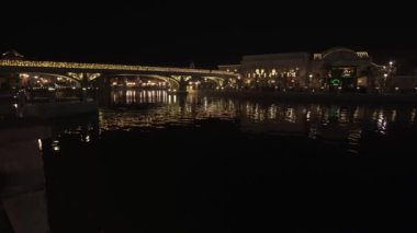 Riverland stok görüntüleri video Dubai parklar ve tatil köyleri