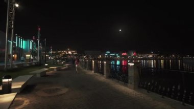 Riverland stok görüntüleri video Dubai parklar ve tatil köyleri