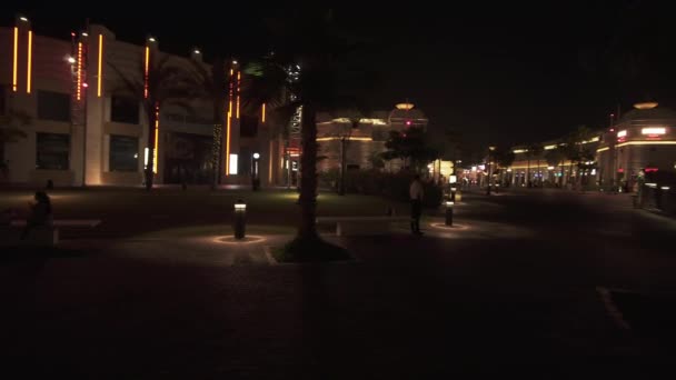 Riverland på Dubai Parks and Resorts arkivfilmer video — Stockvideo