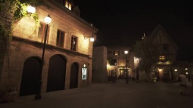 Riverland stok görüntüleri video Dubai parklar ve tatil köyleri