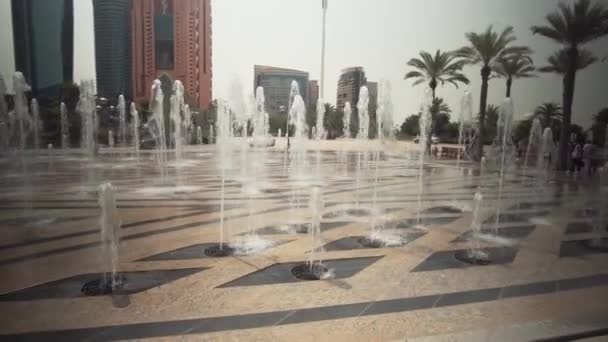 Presidential Hotel Emirates Istana di Abu Dhabi video rekaman — Stok Video