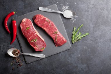 Ham striploin biftek