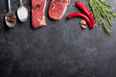 Ham striploin biftek