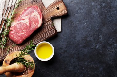 Ham striploin biftek