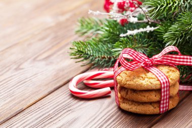 Şeker ile Noel köknar ağacı