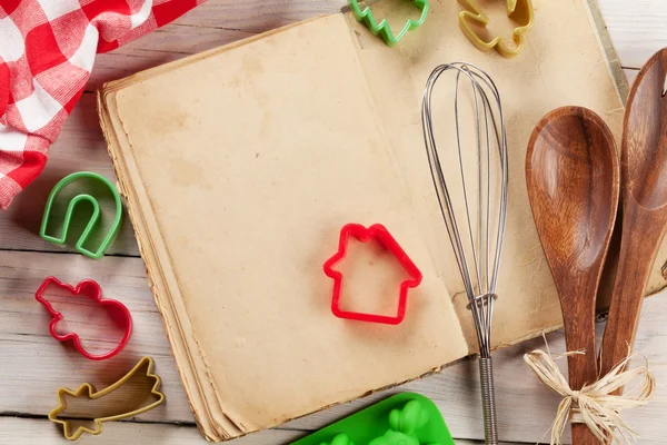 Utensilios de cocina de Navidad — Foto de Stock