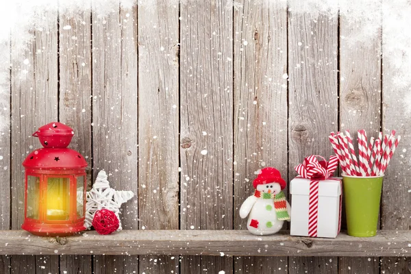 Noel mum fener — Stok fotoğraf