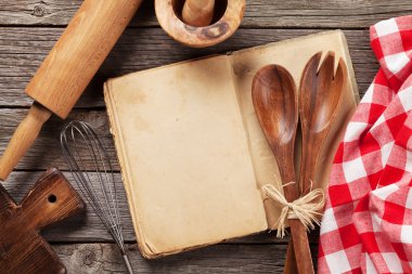 Vintage tarif yemek kitabı