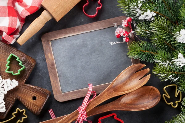 Utensilios de cocina de Navidad —  Fotos de Stock