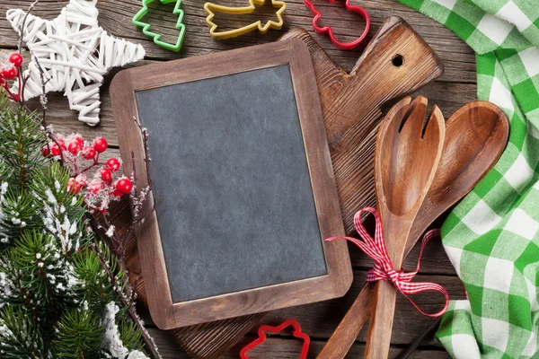 Christmas cooking utensils — Stock Photo, Image