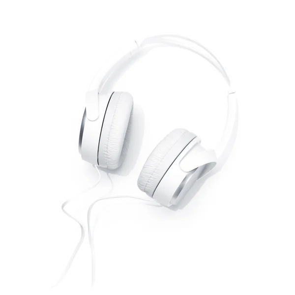 Headphones for music sound — Stock Photo, Image