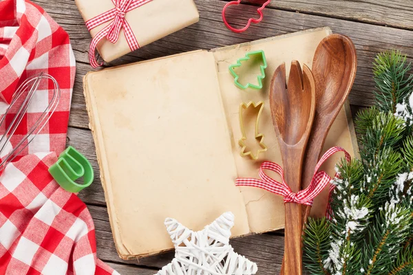 Natal utensílios de cozinha — Fotografia de Stock