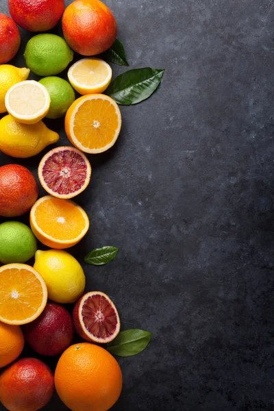 Frutas frescas de naranja —  Fotos de Stock