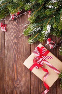 Şube ve Hediyelik Noel arka plan