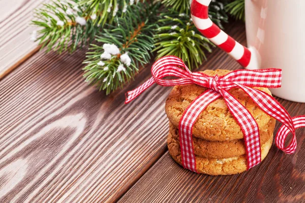 Christmas gingerbread cookies — Stock Photo, Image