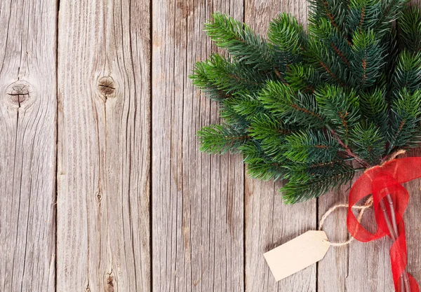 Tannenbaum und Dekoration — Stockfoto