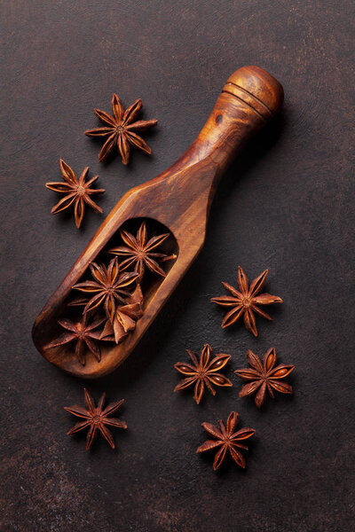 Star anise spice