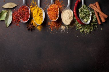 baharat taş tablo kaşığı