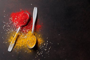 baharat taş tablo kaşığı