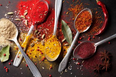 baharat taş tablo kaşığı